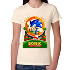 Playera Sonic The Hedgehog Algodón Premium #0002651