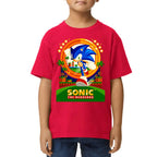 Playera de Niño Sonic The Hedgehog Algodón Premium #0002651