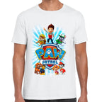 Playera Paw Patrol Algodón Premium #0002652