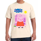 Playera Peppa Pig Algodón Premium #0002654
