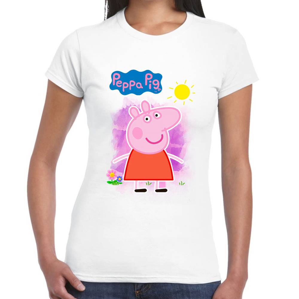 Playera Peppa Pig Algodón Premium #0002654