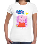 Playera Peppa Pig Algodón Premium #0002654