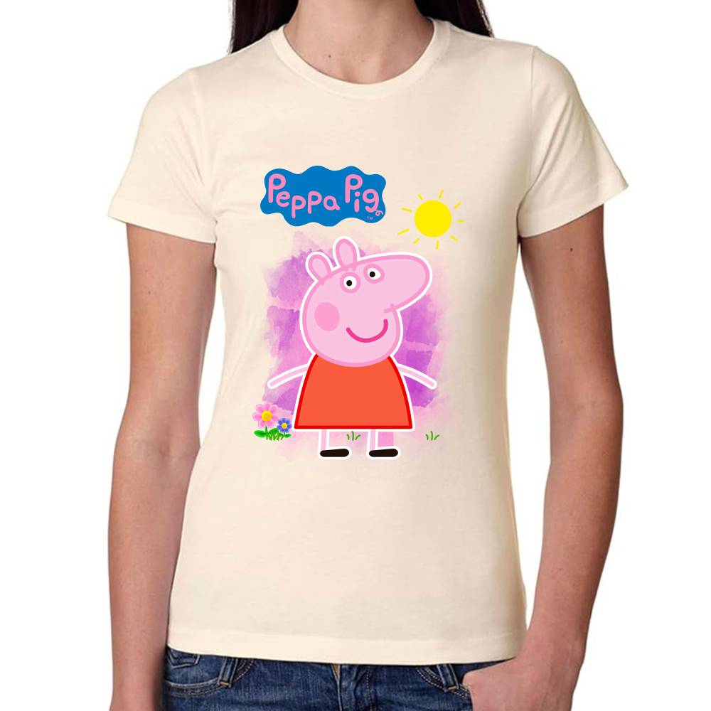 Playera Peppa Pig Algodón Premium #0002654