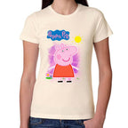 Playera Peppa Pig Algodón Premium #0002654