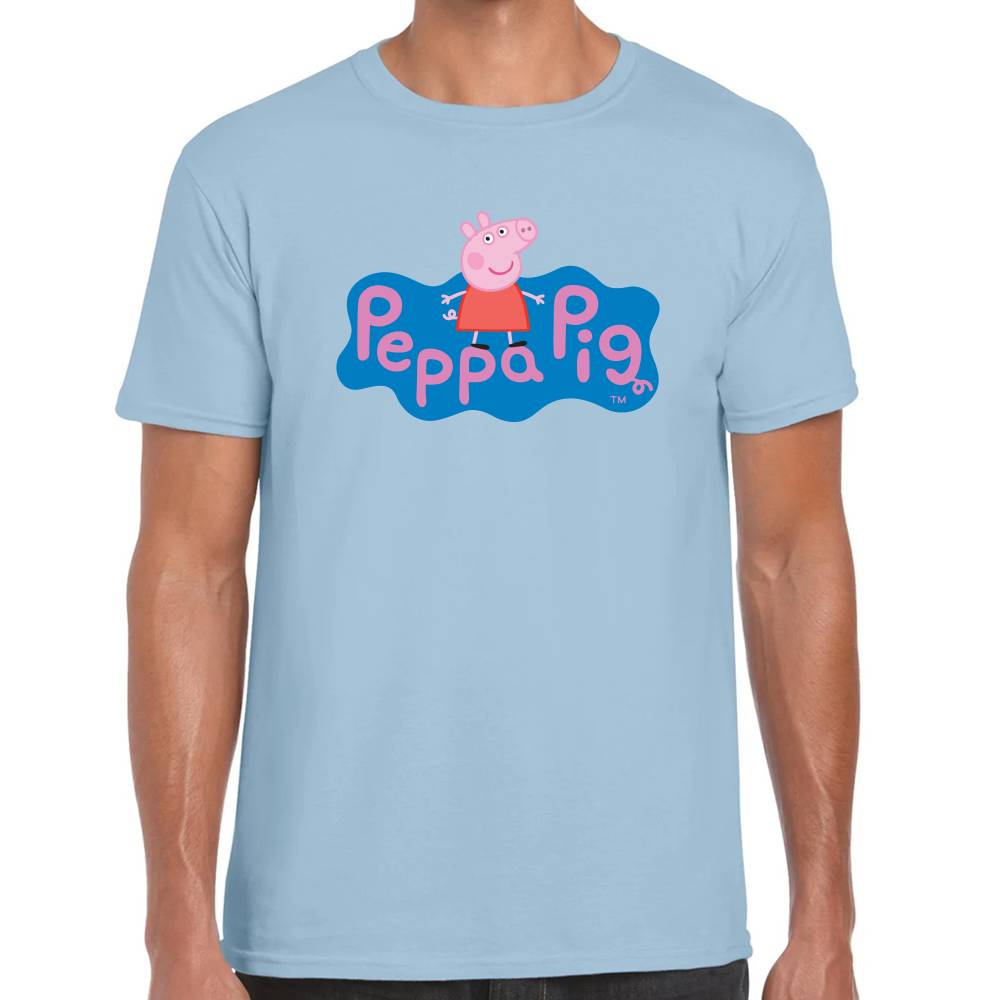 Playera Peppa Pig Algodón Premium #0002655
