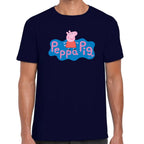 Playera Peppa Pig Algodón Premium #0002655