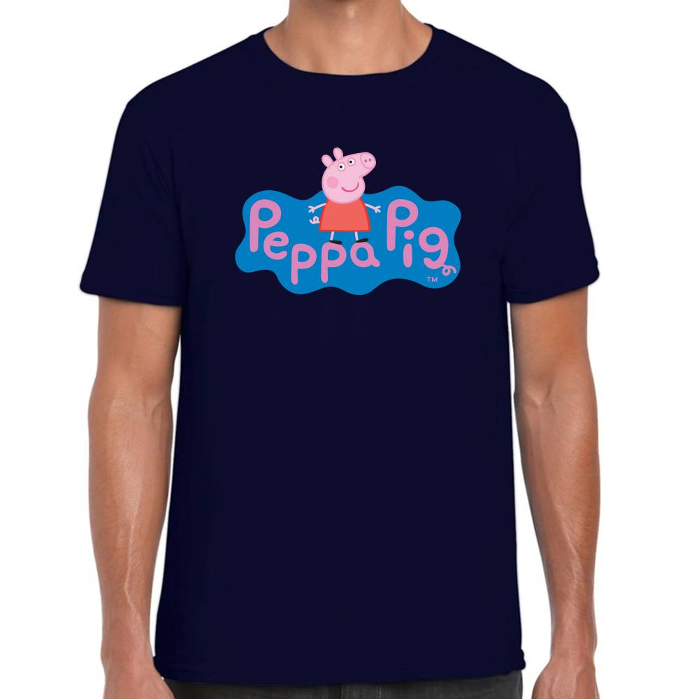 Playera Peppa Pig Algodón Premium #0002655