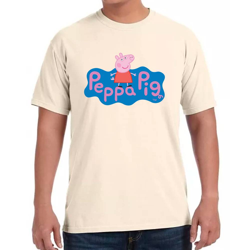Playera Peppa Pig Algodón Premium #0002655