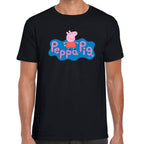 Playera Peppa Pig Algodón Premium #0002655