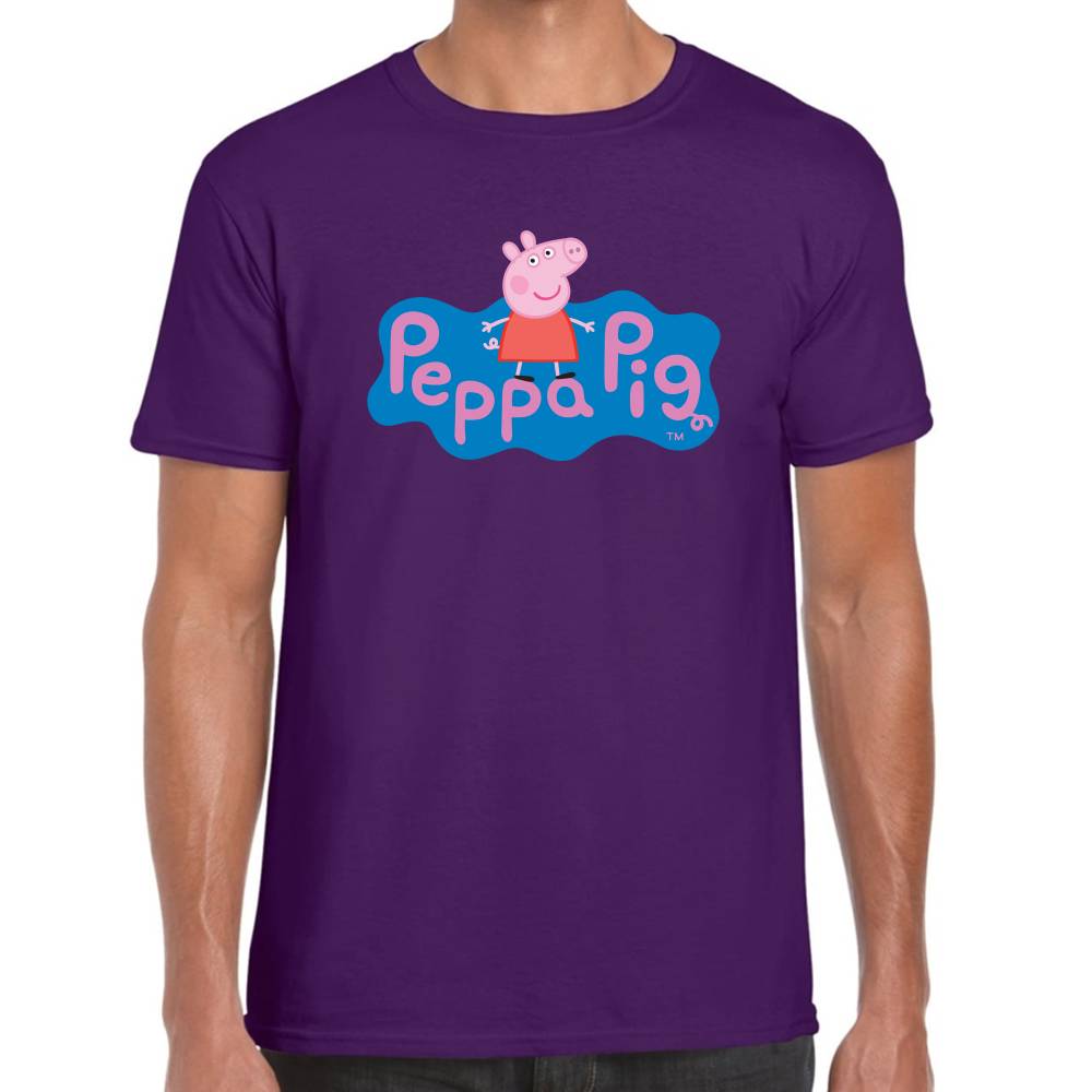 Playera Peppa Pig Algodón Premium #0002655