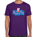 Playera Peppa Pig Algodón Premium #0002655