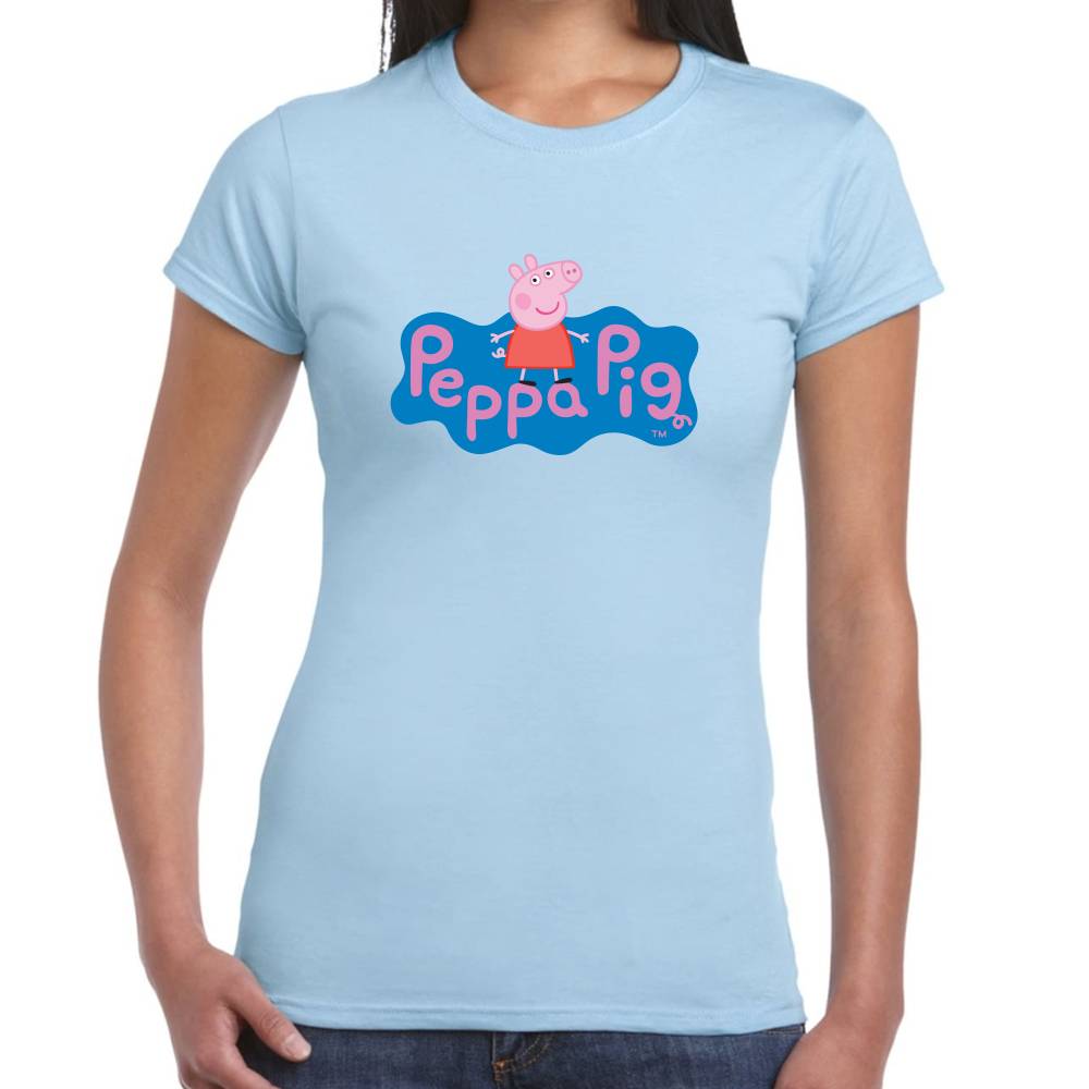 Playera Peppa Pig Algodón Premium #0002655