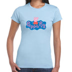 Playera Peppa Pig Algodón Premium #0002655