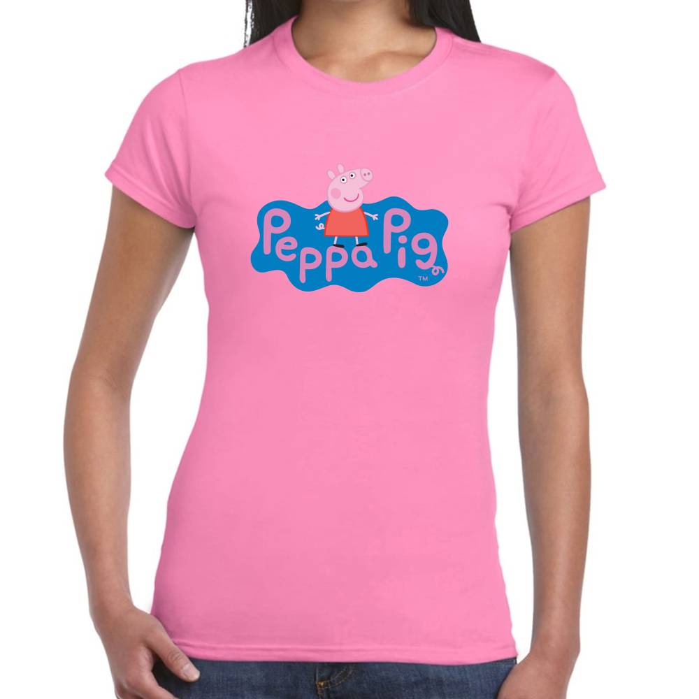 Playera Peppa Pig Algodón Premium #0002655