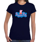 Playera Peppa Pig Algodón Premium #0002655
