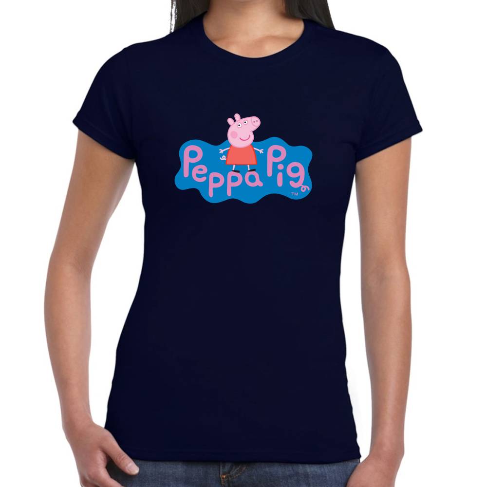 Playera Peppa Pig Algodón Premium #0002655