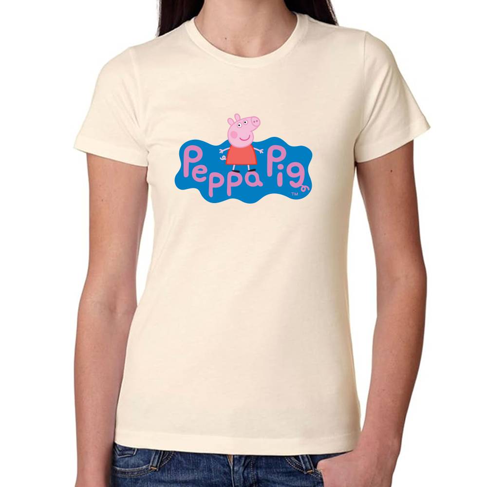 Playera Peppa Pig Algodón Premium #0002655