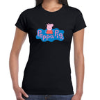 Playera Peppa Pig Algodón Premium #0002655