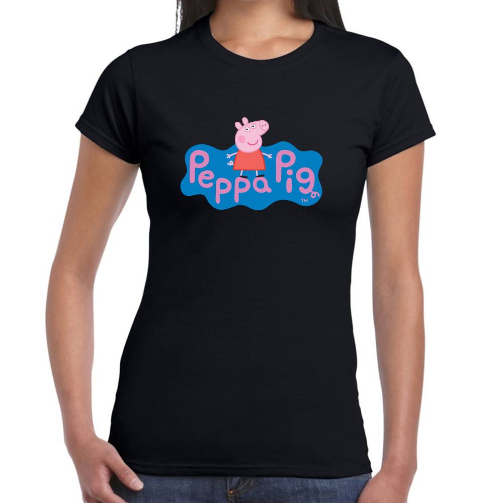 Playera Peppa Pig Algodón Premium #0002655
