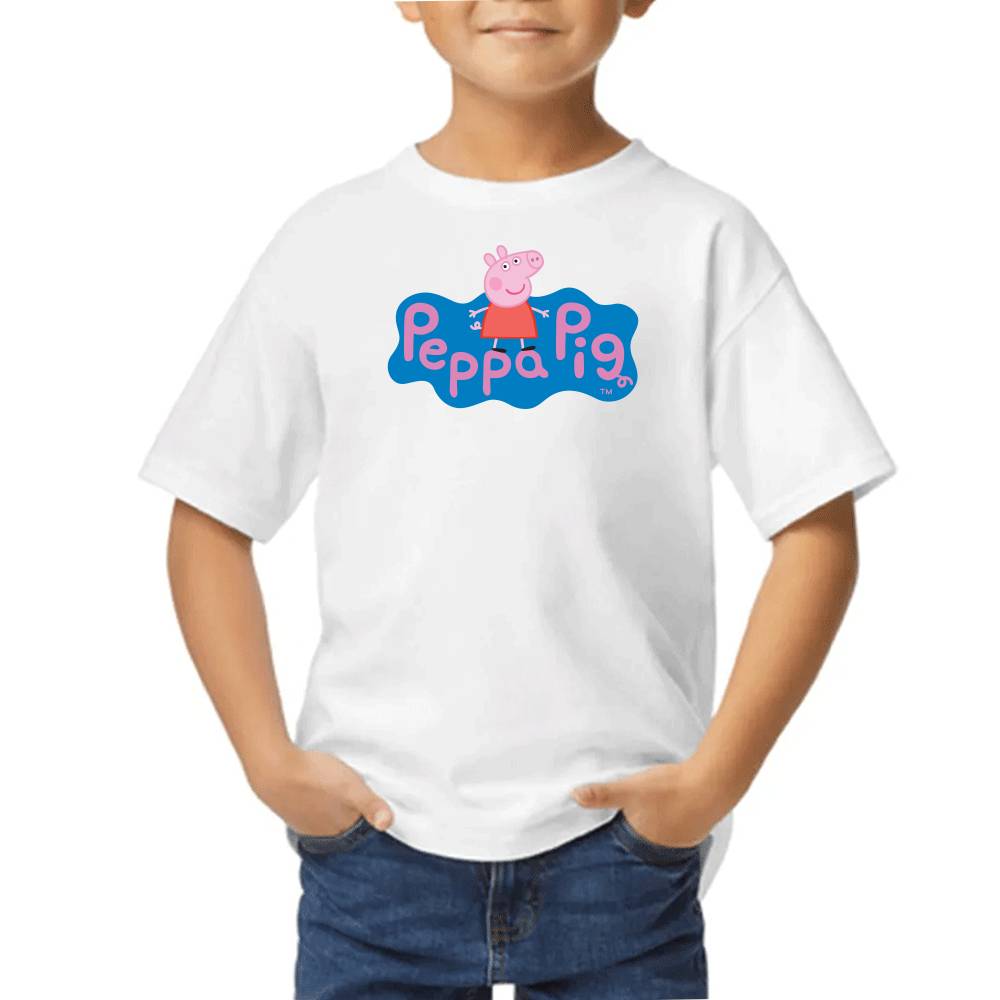 Playera de Niño Peppa Pig Algodón Premium #0002655