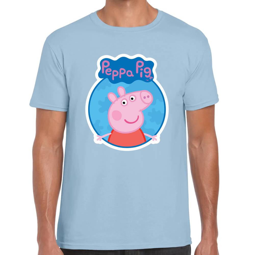 Playera Peppa Pig Algodón Premium #0002656
