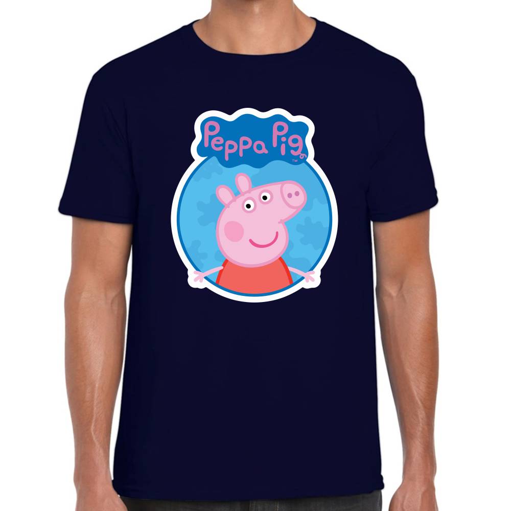 Playera Peppa Pig Algodón Premium #0002656