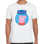 Playera Peppa Pig Algodón Premium #0002656