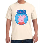 Playera Peppa Pig Algodón Premium #0002656
