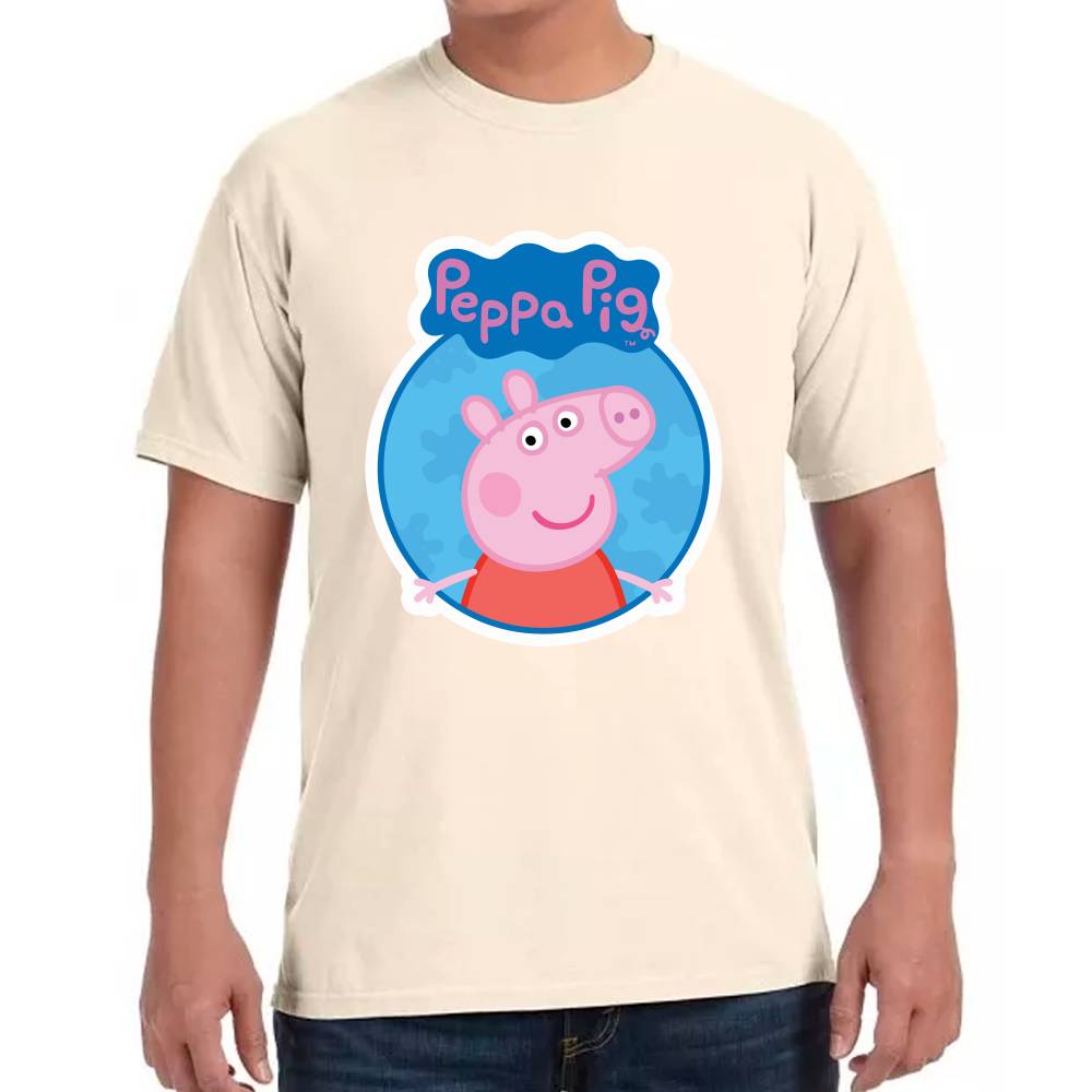 Playera Peppa Pig Algodón Premium #0002656