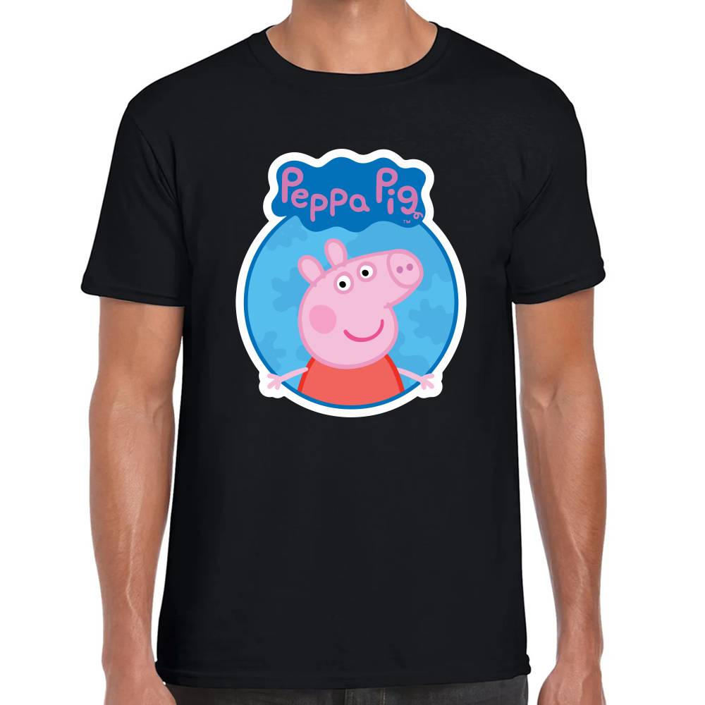 Playera Peppa Pig Algodón Premium #0002656