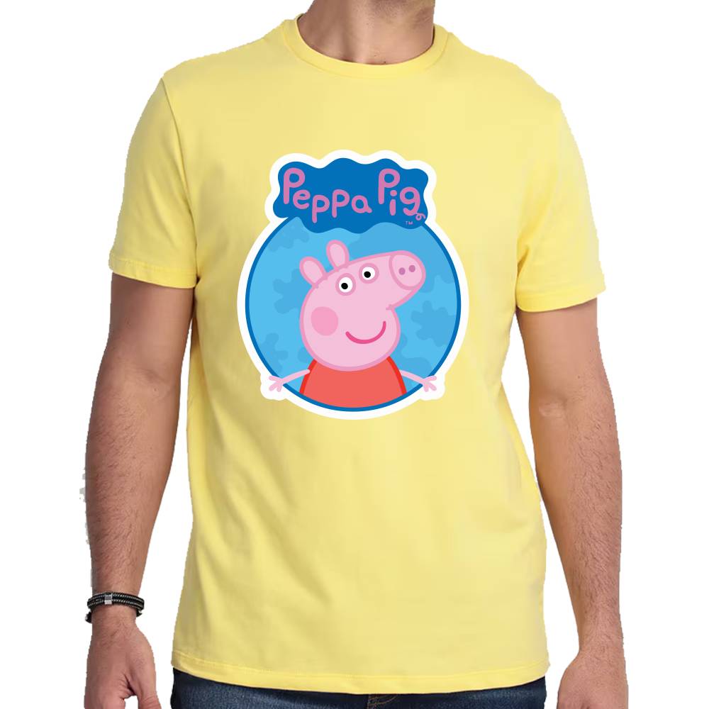 Playera Peppa Pig Algodón Premium #0002656