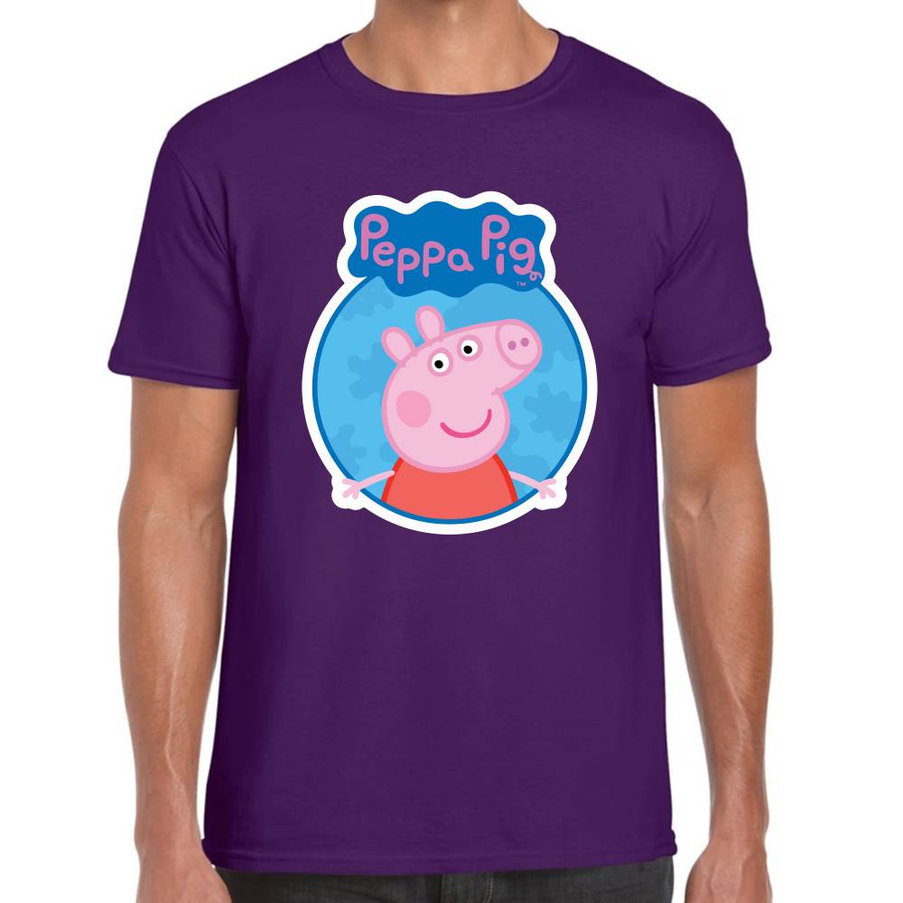 Playera Peppa Pig Algodón Premium #0002656