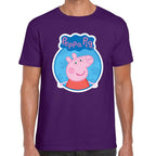 Playera Peppa Pig Algodón Premium #0002656