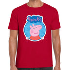 Playera Peppa Pig Algodón Premium #0002656