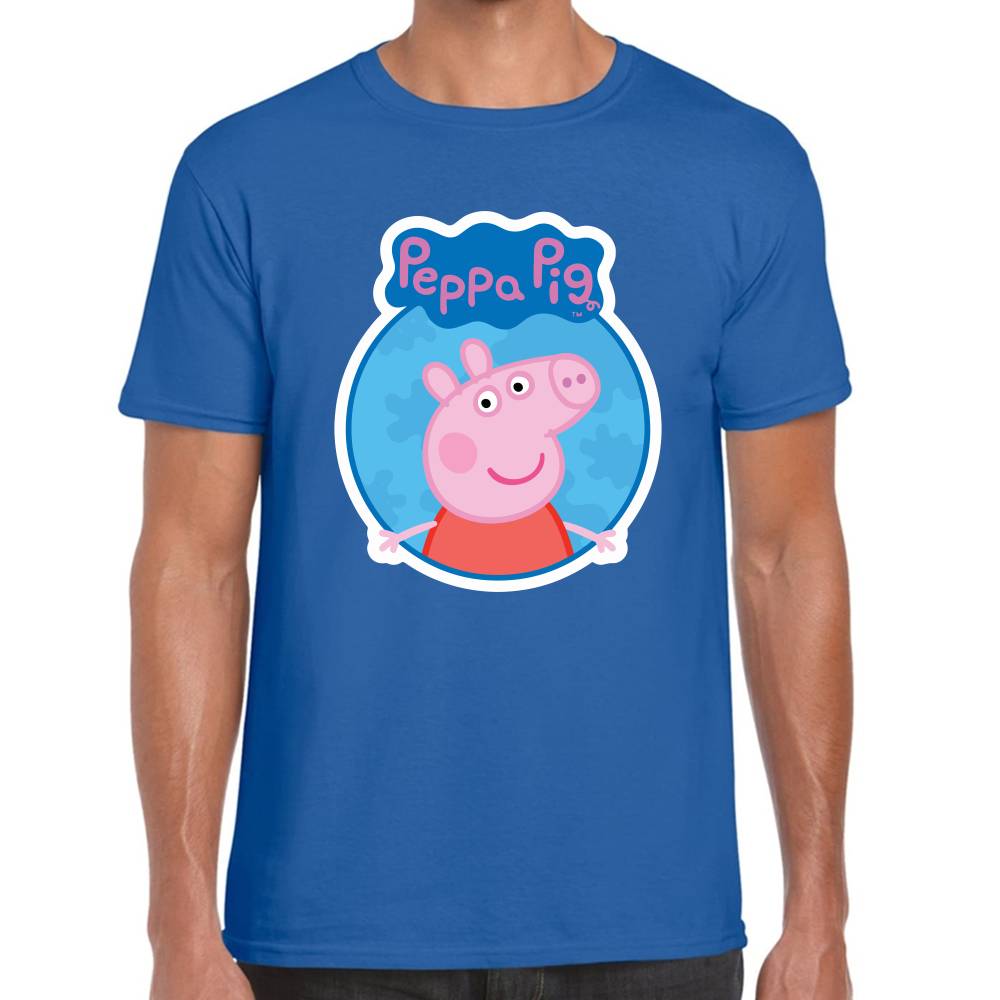 Playera Peppa Pig Algodón Premium #0002656