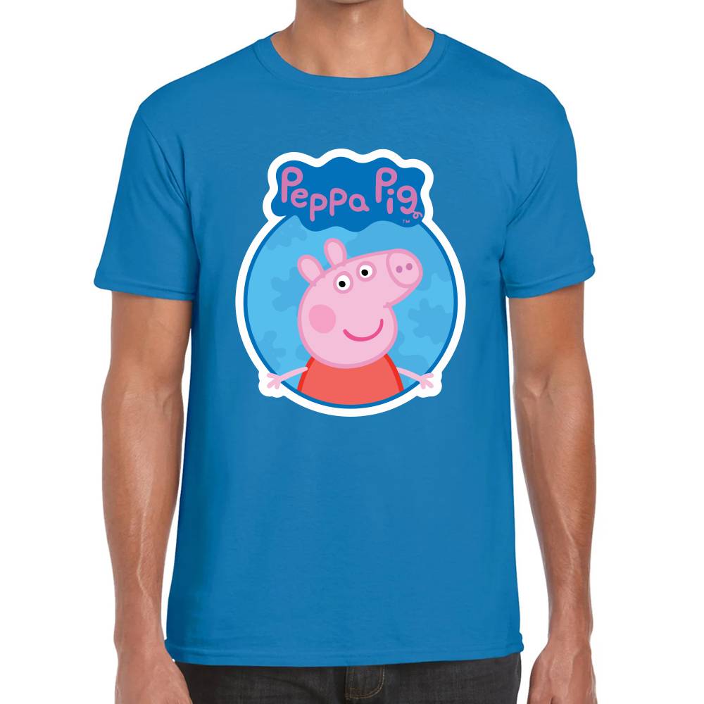 Playera Peppa Pig Algodón Premium #0002656