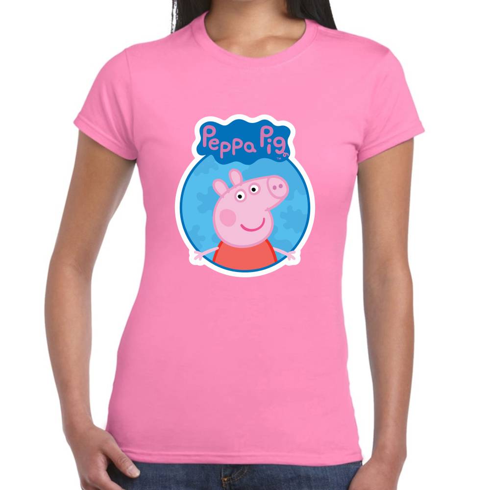 Playera Peppa Pig Algodón Premium #0002656