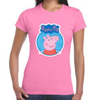 Playera Peppa Pig Algodón Premium #0002656