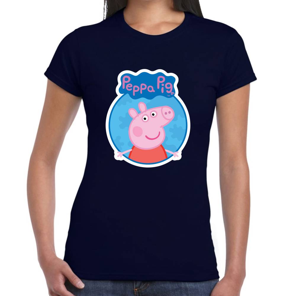 Playera Peppa Pig Algodón Premium #0002656
