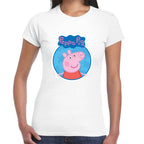 Playera Peppa Pig Algodón Premium #0002656