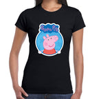 Playera Peppa Pig Algodón Premium #0002656