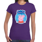 Playera Peppa Pig Algodón Premium #0002656