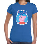 Playera Peppa Pig Algodón Premium #0002656