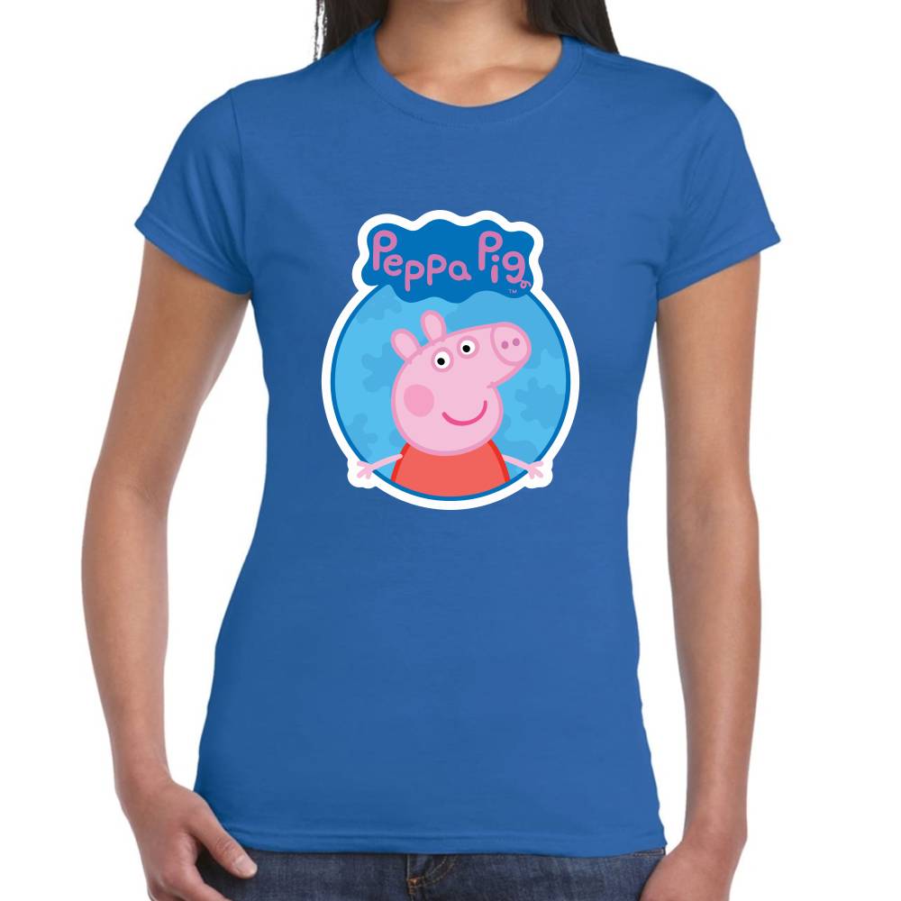 Playera Peppa Pig Algodón Premium #0002656