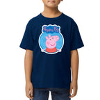 Playera de Niño Peppa Pig Algodón Premium #0002656