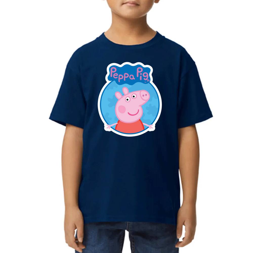 Playera de Niño Peppa Pig Algodón Premium #0002656