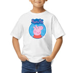 Playera de Niño Peppa Pig Algodón Premium #0002656