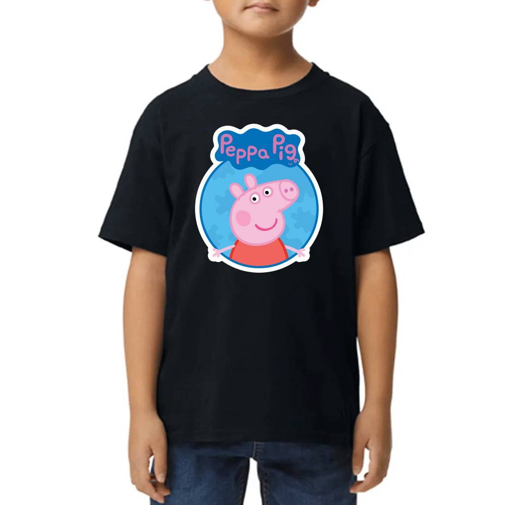 Playera de Niño Peppa Pig Algodón Premium #0002656