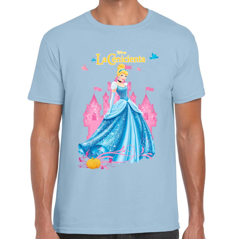 Playera La Cenicienta Algodón Premium #0002657