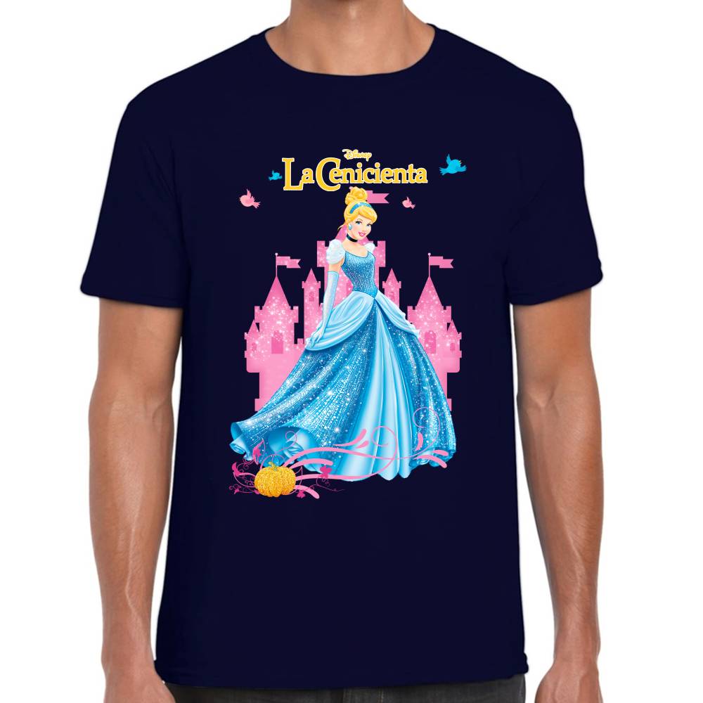 Playera La Cenicienta Algodón Premium #0002657